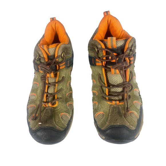 Merrell Chameleon Mid Lace WTPF Hiking Shoes Boy’s Size 4.5W US - Picture 3 of 10